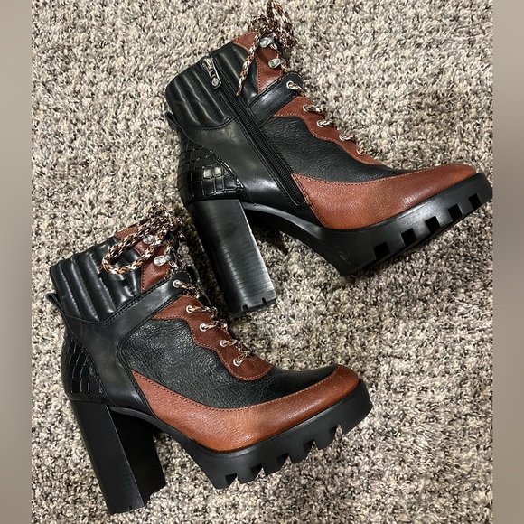 Antonio Milani combat boots - Picture 2 of 7